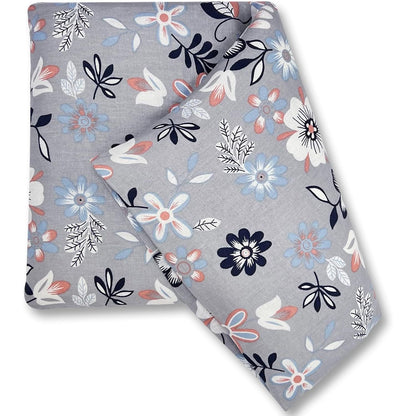 UNCN Wide Microwave Heating pad with Washable Cover 9.5 x 16in Microwavable Hot Pad for Neck Shoulder, Cramps, Back Cordless Warm Compress Weighted Moist Heat Pack for Aches, Unscented