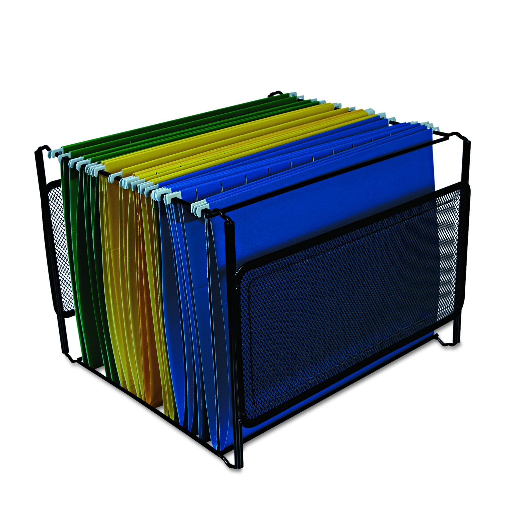 Buy now Universal 20003 Mesh File Frame Holder, Letter, Black at indiglob india