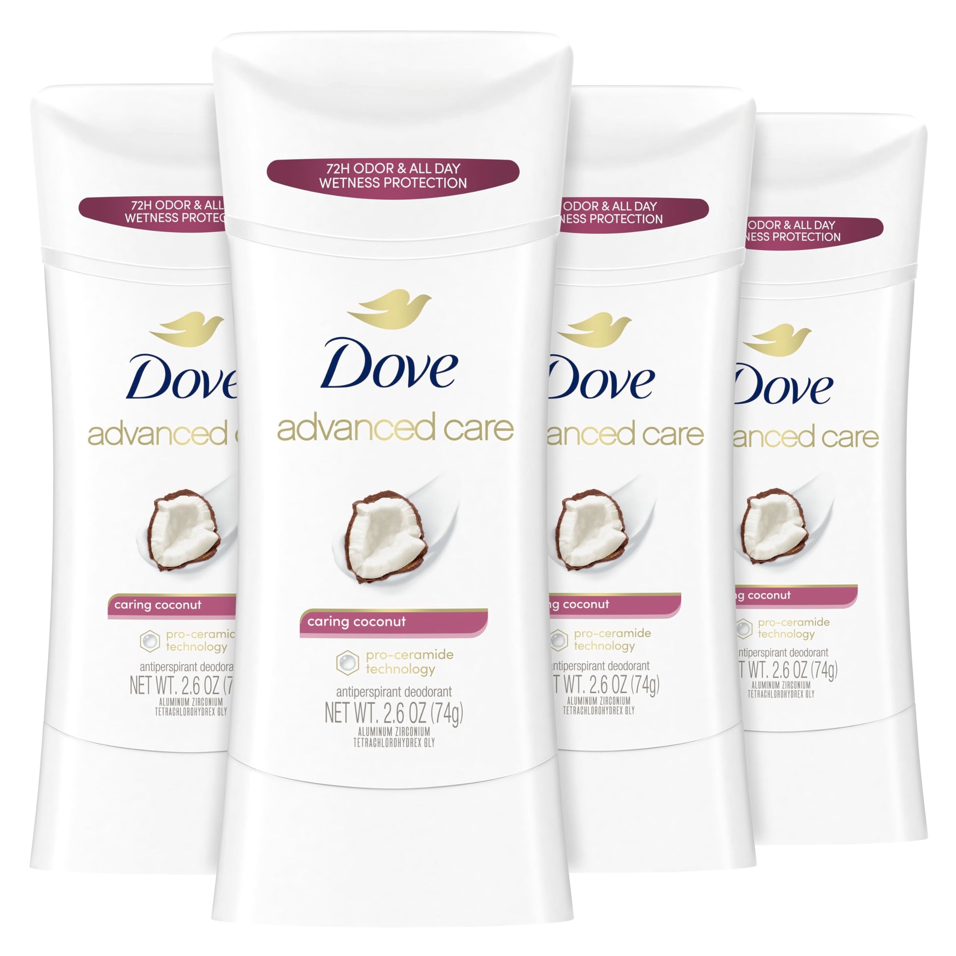 Buy now Dove Advanced Care Antiperspirant Deodorant, Revive, 2.6 Ounce (Pack of 2) at indiglob india