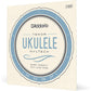D'Addario Tenor Ukulele Strings, Fluorocarbon, EJ99TLG, Low-G, 4-String Set, Pack of 1