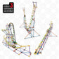 Buy now K'NEX Education - STEM Explorations: Roller Coaster Set ‚ 546 Pieces, Creative Building Set‚ Ages 8+ at indiglob india
