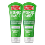 Buy now O'Keeffe's Working Hands Hand Cream for Extreme Dryness - 3 oz Tube (2 Pack) - Repairing Skincare for Cracked, Dry Hands at indiglob india