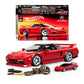 Buy now Hot Wheels 1/16 Honda Acura NSX 1990 Building Kit, 876 Pieces, Includes 1/64 Mini Car, Hot Wheels Mattel at indiglob india