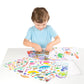 Buy now Melissa & Doug Reusable Sticker Pad Bundle - Jungle, Farm & Under The Sea at indiglob india