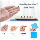 Micro Mini Blocks Building Set Architecture Titanic Cruise Ship Modle Kit, a DIY Mini Bricks for Adults and Toys Presents for Kids 1872 PCS