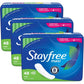 Stayfree Maxi Super Long Wingless Reliable Protection and Absorbency Pads For Women, 48 Count (Pack of 1)