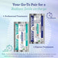 Buy now GuruNanda Teeth Whitening Strips - 7-Day Treatment with Non-Slip, Dry Strip Technology - Whitening Designed with Care for a Brighter Smile at indiglob india