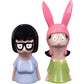 Bob's Burgers Tina and Louise Salt and Pepper Shaker Set - Ceramic - Great Gift for Bobs Burgers Fans