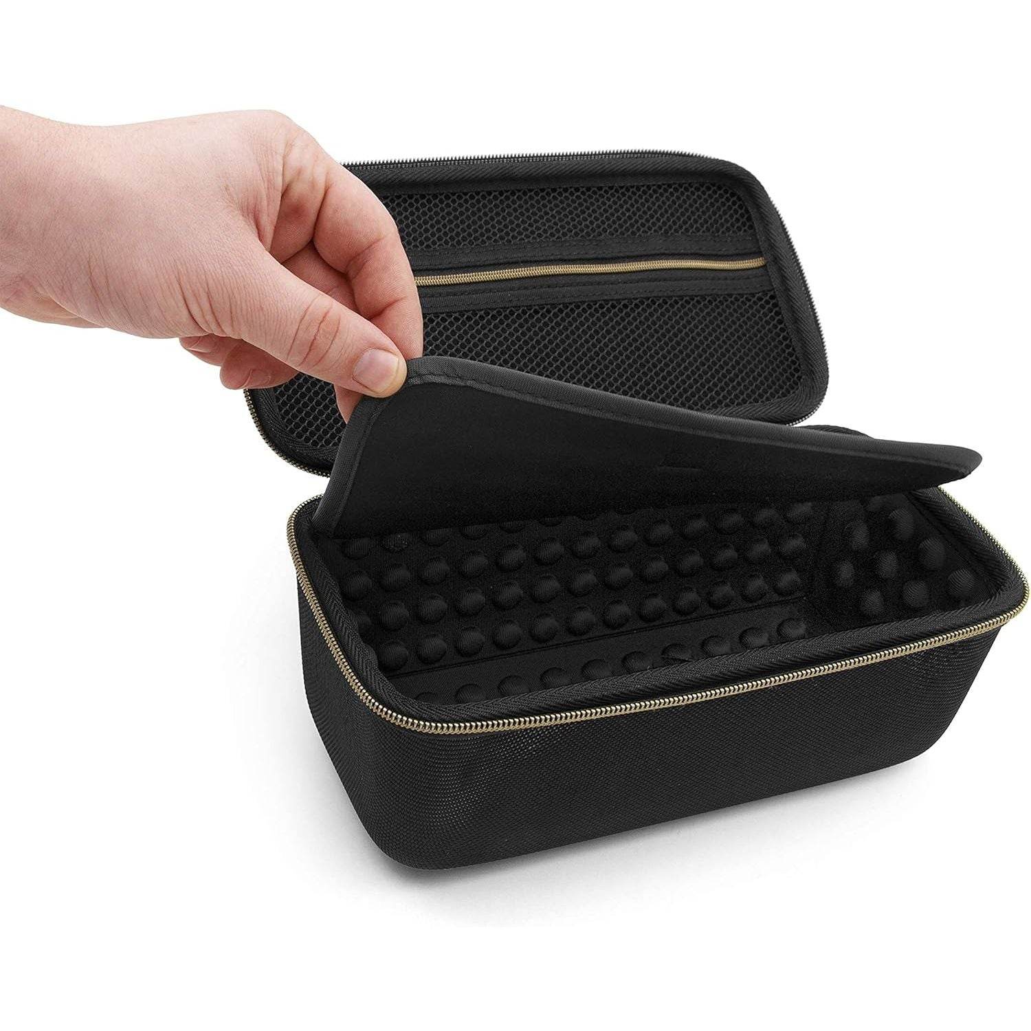 CASEMATIX Studio Case Compatible with Rode PodMic, Shure SM7B Microphone and Other Large Podcast Mics with XLR Recording Accessories - Includes Podcasting Mic Bag Only - My Store