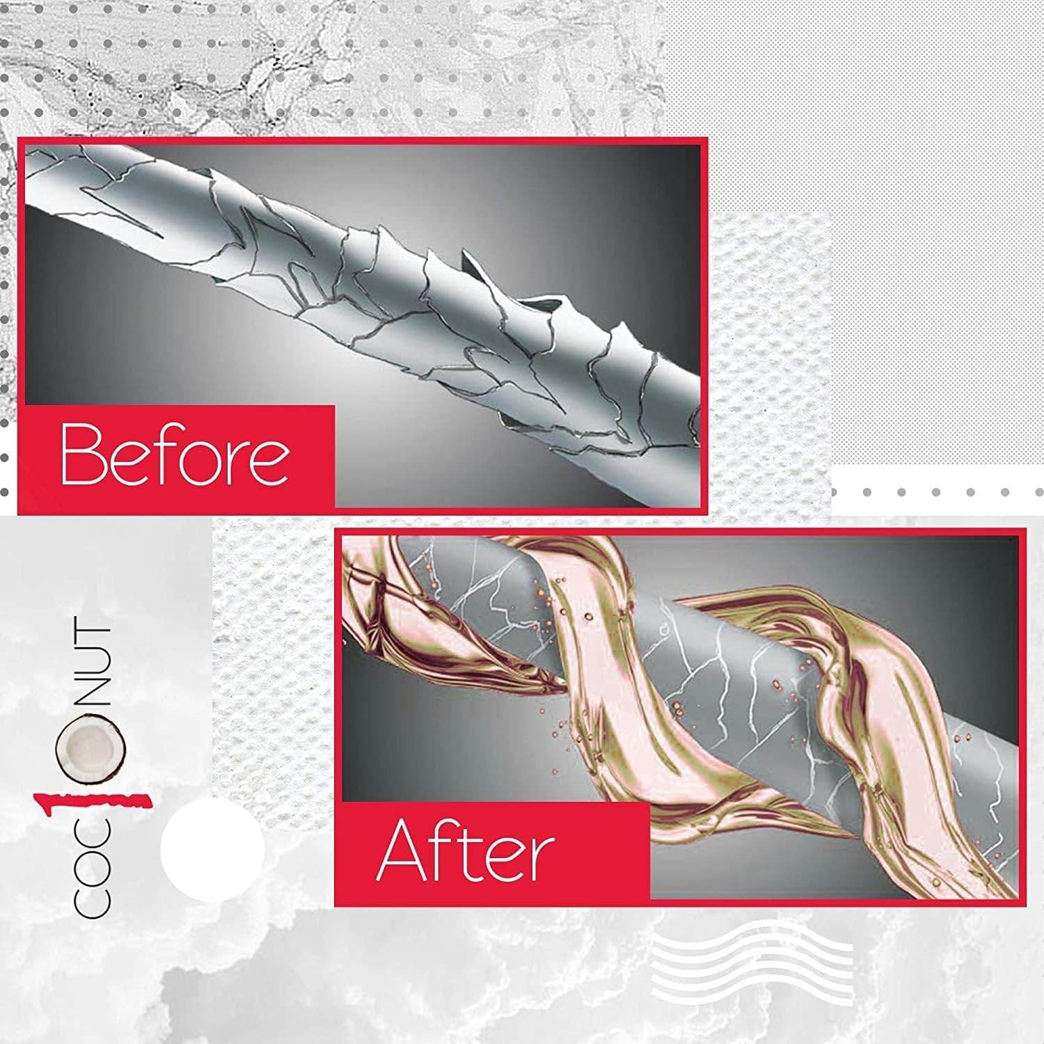 Coconut Thermal Protection Spray - Prevents Frizz and Split Ends for All Hair Types - Heat Defense Up To 450ºF - 8.45fl.oz - My Store