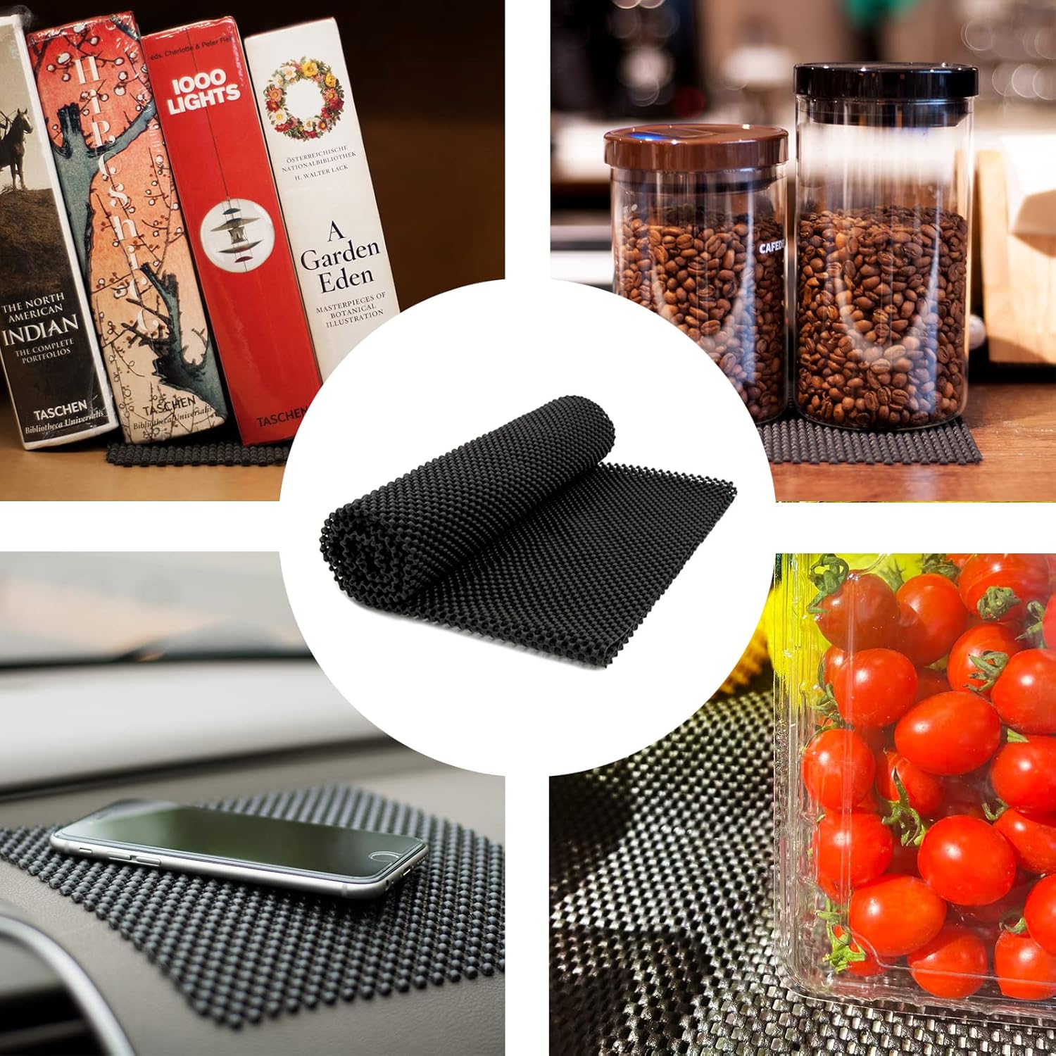 Buy now Egofine Roof Cargo Bag Protective Mat for Car Roof Carrier Bags, Universal Roof Rack Pad at indiglob india