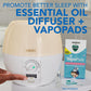 Buy now Vicks Cool Mist 3-in-1 SleepyTime Humidifier for Baby & Kids with Color Changing Night Light and Essential Oil Diffuser at indiglob india