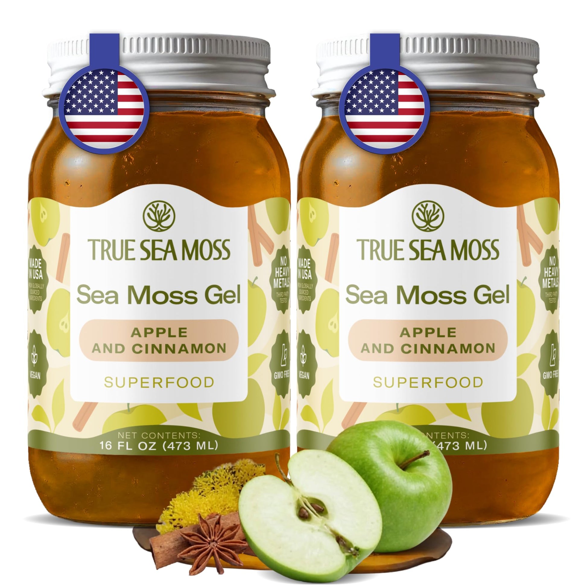 Buy now TrueSeaMoss Sea Moss Gel – Made in USA – Wildcrafted Seamoss, Fruits & Jarred Vegetables – Pineapple, Pack of 1 (Labels may Vary) at indiglob india