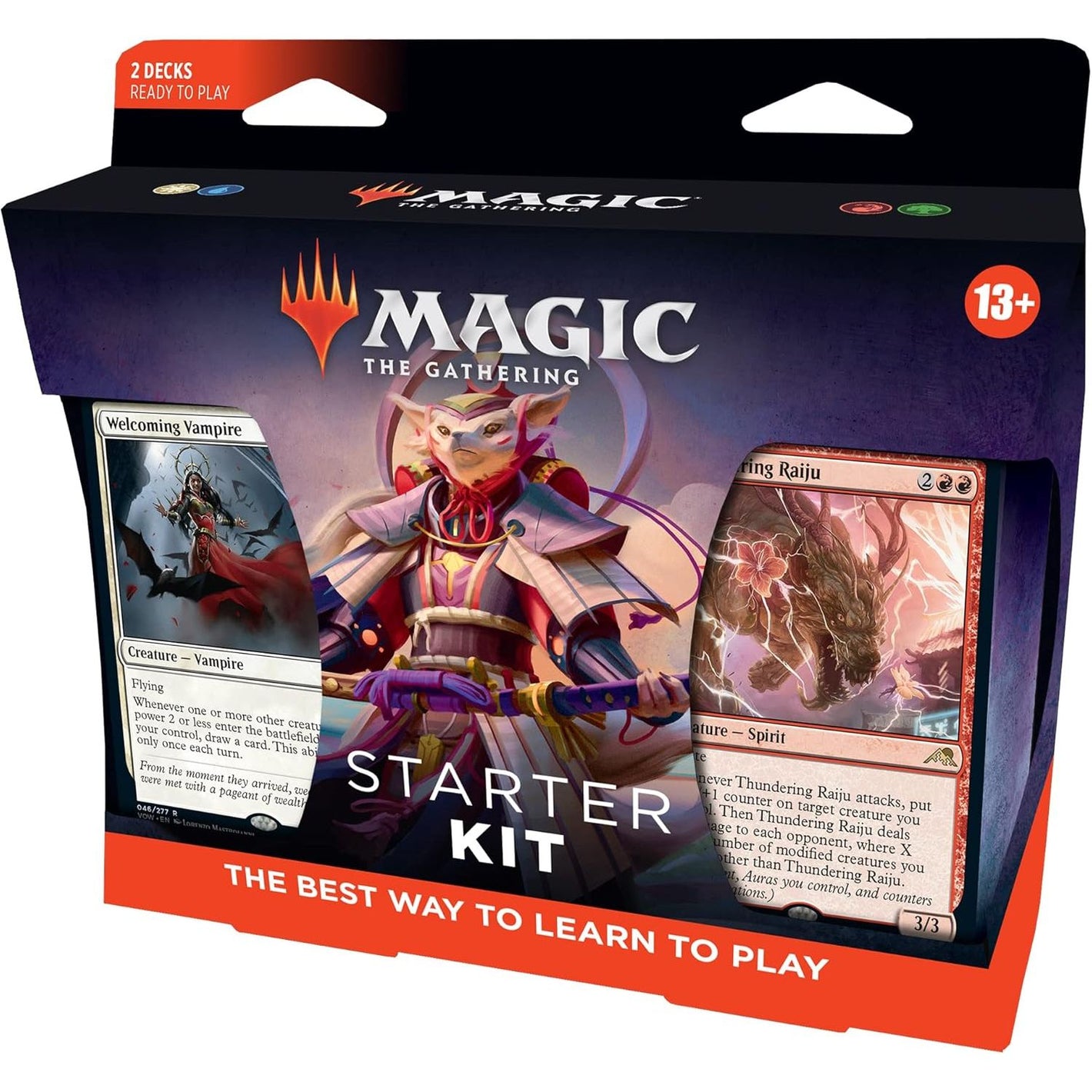 Magic: The Gathering 2022 Starter Kit | 2 Ready-to-Play Decks