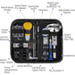 Buy now 【2025 Upgrade】Eventronic Watch Repair Kit, Watch Link Removal Kit, Watch Battery Replacement Tool Kit & Strap Adjustment, Watch Tool Kit with Spring Bar, Case Opener, Link Remover, Carrying Case at indiglob india