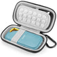Yinke Hard Case for SanDisk Extreme Pro/SanDisk Extreme Portable External SSD 500GB 1TB 2TB, Travel Case Protective Cover Storage Bag