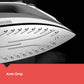Buy now BLACK+DECKER Light ‘N Easy Compact Steam Iron, IR1020S, Stainless Steel Soleplate, Spray Mist, Anti-Drip, Auto Shutoff at indiglob india
