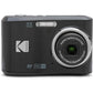 KODAK PIXPRO Friendly Zoom FZ45-RD 16MP Digital Camera with 4X Optical Zoom 27mm Wide Angle and 2.7" LCD Screen (Red)