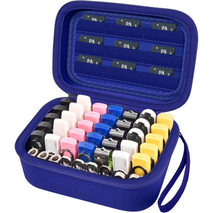 USB Flash Drive Case, Thumb Drive, Memory Card SD SDXC SDHC Card Holder Organizer, Electronic Accessories Storage Bag for SanDisk/SamData/Samsung/TOPESEL/PNY/Memory Stick/YubiKey (Box Only)