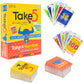 AMIGO Games Take 5 & Take a Number – Two Complete Games in One – Take 5 is The Classic 6 Nimmt! & Take a Number is Also Known as X Nimmt! – Classic Card Games for Kids & Adults Ages 8 & Older