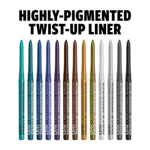 NYX PROFESSIONAL MAKEUP Mechanical Eyeliner Pencil, Golden Olive
