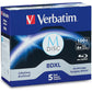 Verbatim M DISC BD-R 25GB 4X with Branded Surface Blank Blu-Ray Recordable Media – 25pk Spindle,Blue