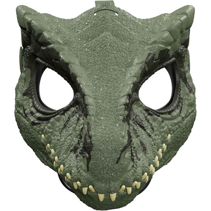 Mattel Jurassic World Dominion Dinosaur Mask, Giganotosaurus Dino Role-Play Toy & Costume Accessory with Opening Jaw & Movie-Inspired Design