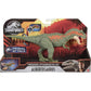 Mattel Jurassic World Massive Biters Dinosaur Action Figure, Albertosaurus Large Dino Toy with Tail-Activated Strike & Chomping Motion