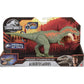 Mattel Jurassic World Massive Biters Dinosaur Action Figure, Albertosaurus Large Dino Toy with Tail-Activated Strike & Chomping Motion