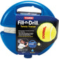 Tourna Fill & Drill Tennis Trainer, The Original Patented Water-Filled Base Tennis Trainer