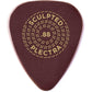 JIM DUNLOP Primetone Standard .88mm Sculpted Plectra (Smooth) - 3 Pack