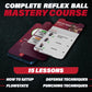 Buy now Champs MMA Boxing Reflex Ball Set with Punch Counter App | 4 Balls with Varying Weights, Headband & 4 Spare Strings to Improve Speed, Hand Eye Coordination Training | Boxing Equipment, MMA Gear Gift at indiglob india