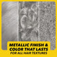 Got2b Metallics Permanent Hair Color, M71 Metallics Silver
