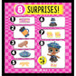 L.O.L. Surprise! Lights Glitter Doll with 8 Surprises Including Black Light Surprises