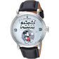 Amazon.com: Disney Mickey Mouse Adult Vintage Articulating Hands Analog Quartz Watch, Silver, Silver, Black : Clothing, Shoes & Jewelry