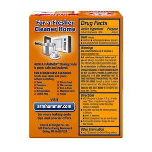 Buy now Arm & Hammer Pure Baking Soda, 8oz, Pack of 2 at indiglob india