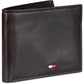 Tommy Hilfiger Men's Passcase Wallet with Removable ID Window