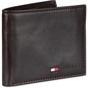 Tommy Hilfiger Men's Passcase Wallet with Removable ID Window