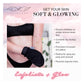 Buy now Seraphic Skincare (Original) Premium Exfoliating Mitt for Body (1pc) – 100% Vegan Viscose Traditional Body Scrub Glove Kessa Korean Washcloth – Body Exfoliator for Self-Tan Removal & Keratosis Pilaris at indiglob india
