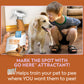 Buy now OUT! PetCare Go Here Attractant Dog and Puppy Potty Training Spray, Safe & Effective Puppy Pee Spray, Dog Housebreaking Supplies, Indoor and Outdoor House Training Tool, 32 oz at indiglob india