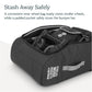 Buy now UPPAbaby Travel Bag for all Minu Stroller Models ƒ?? Backpack Style with Inner Wheel Bag + Storage Pocket - Durable Design with TravelSafe Protection at indiglob india