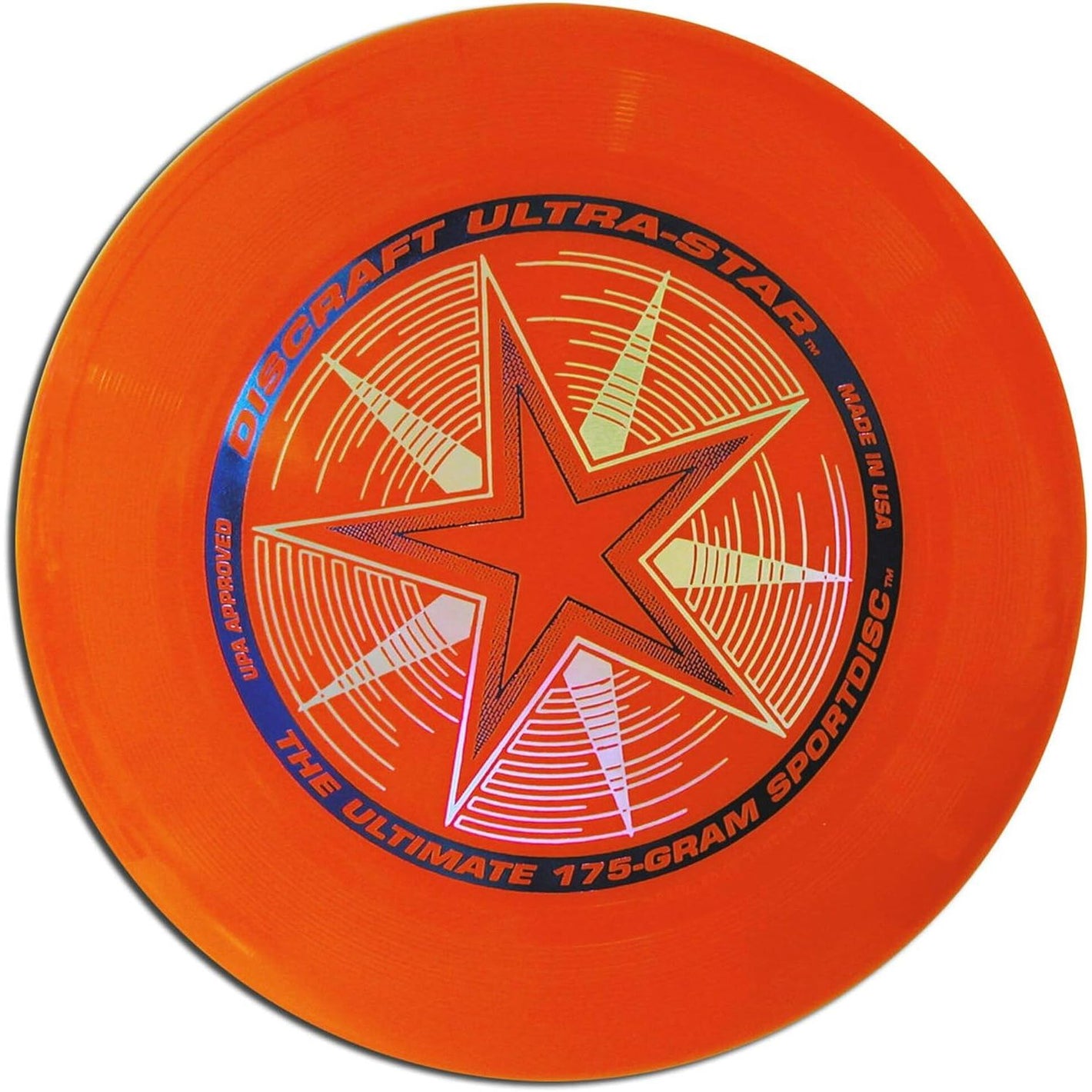 Discraft Ultrastar Ultimate Discs 1 & 2 Packs, Standard Size, for Competitive & Casual Play