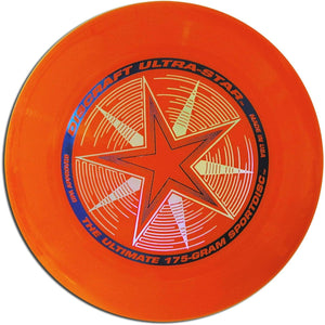 Discraft Ultrastar Ultimate Discs 1 & 2 Packs, Standard Size, for Competitive & Casual Play