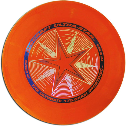 Discraft Ultrastar Ultimate Discs 1 & 2 Packs, Standard Size, for Competitive & Casual Play