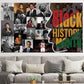 Buy now Pan African American Decoration - Black History Month Banner and Poster at indiglob india