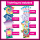 Buy now Tulip One-Step Tie-Dye Party Kit, Set of 123 at indiglob india