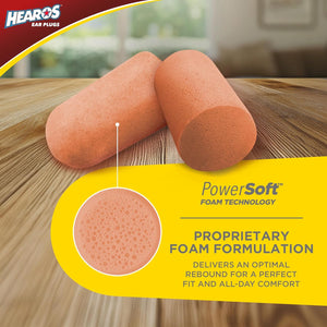 Hearos Ultimate Softness Series Ear Plugs, 14 Pair