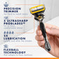 Buy now Gillette ProGlide Shield Razor for Men, Handle + 2 Blade Refills at indiglob india