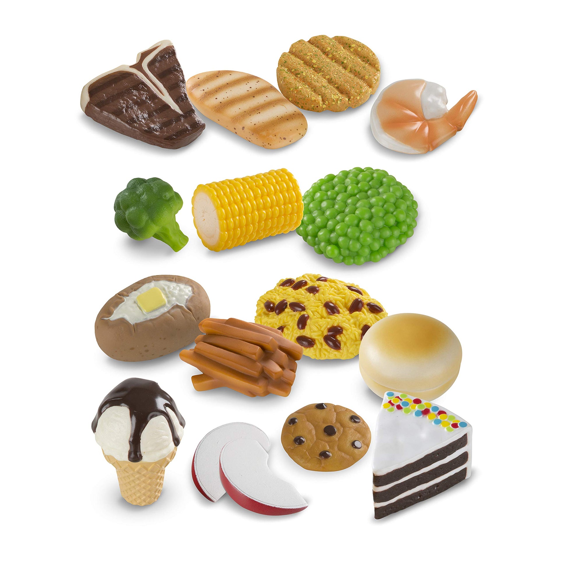 Buy now Melissa & Doug Fun Food Combine & Dine Durable Play Food for Toddlers Boys and Girls at indiglob india