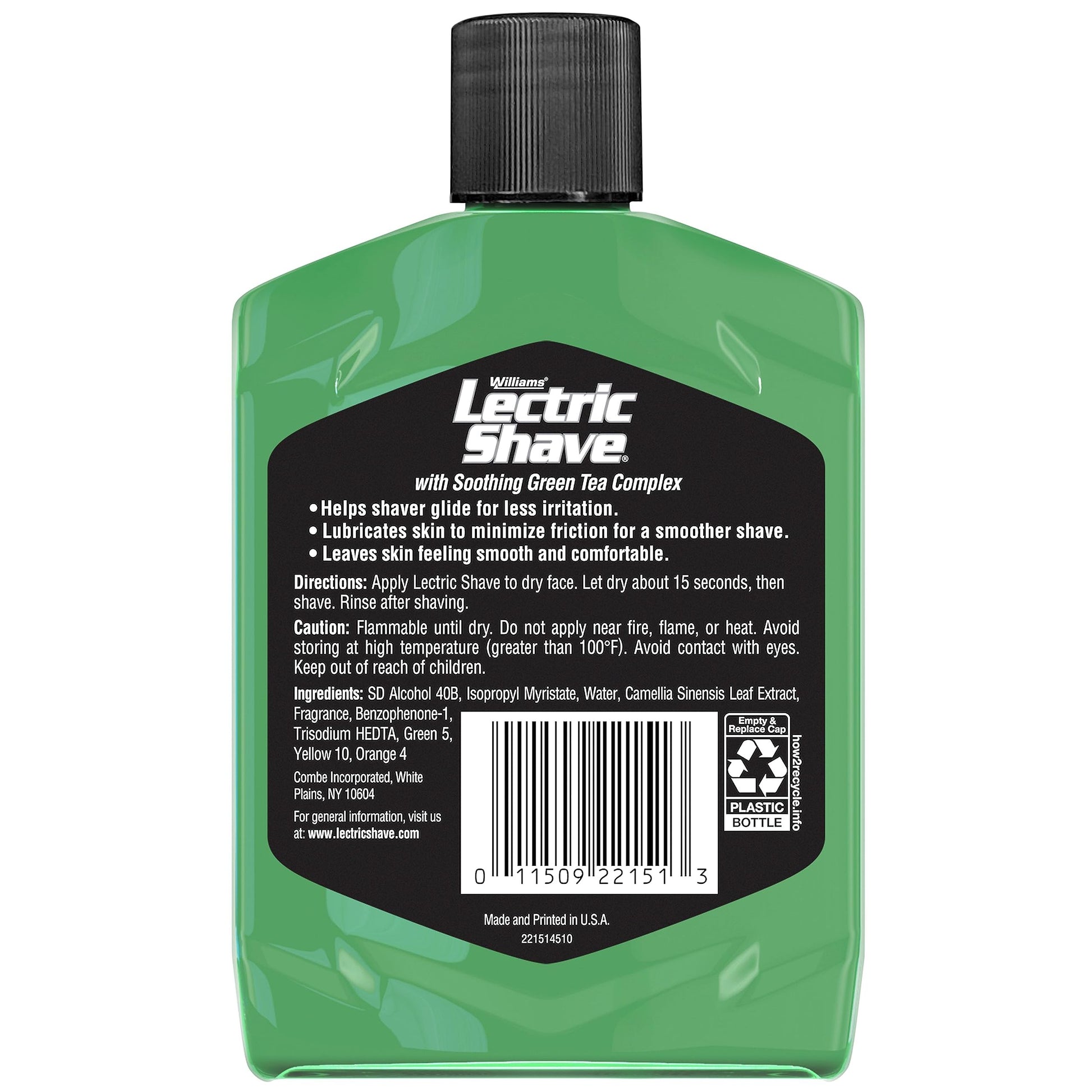 Buy now Williams Lectric Shave, Electric Razor Pre-Shave, 7 Ounce at indiglob india